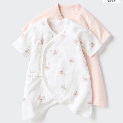 优衣库 婴幼儿蝴蝶衣/2件装优衣库宝宝486395