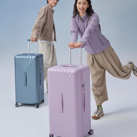 卡拉羊 防刮抗摔魔方体拉杆旅行箱CX8138   26英寸