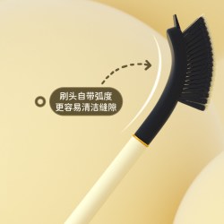 缝隙刷卫生间刷地刷子厕所墙角地缝刷长柄浴缸瓷砖硬毛强力清洁刷