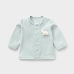 吉启萌 婴儿外套春秋男童女童薄款外出幼儿上衣一岁儿童开衫衣服宝宝秋装