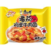 康师傅 番茄鸡蛋牛肉面 方便面