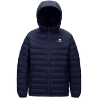 CAMEL/骆驼 M16CR28003 轻薄连帽羽绒服