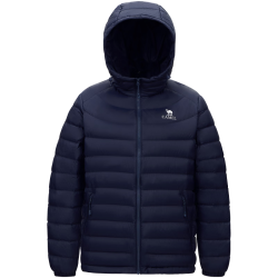 骆驼 M16CR28003 轻薄连帽羽绒服