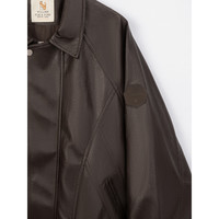 William fox&sons 仿皮夹克外套 乌木棕 M/48