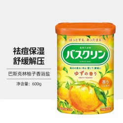 巴斯克林 日本进口巴斯克林足浴盐泡脚浴盐美肌牛奶浴全身泡澡沐浴盐入浴