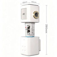 3M 前置过滤器 Pro 14T/H 5代机F42WA型14T(三轴刷洗+自动冲洗+水压表)