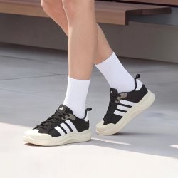 adidas 滔搏丨adidas阿迪达斯男女MAXXCOURT时尚厚底运动休闲鞋HQ9482
