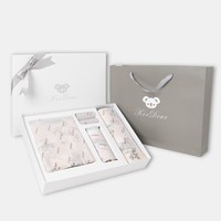 Kordear 考拉蒂尔新生儿见面礼盒套装刚出生婴儿衣服宝宝满月百天礼物百日