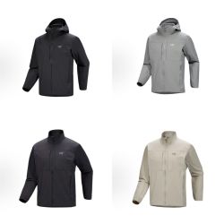 ARC'TERYX GAMMA LIGHTWEIGHT HOODY/JACKET连帽软壳X10606