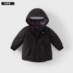 戴维贝拉 儿童羽绒服新款冬装男童女童加厚外套宝宝年服童装