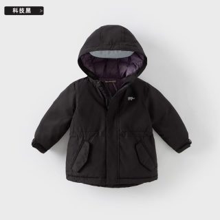 88VIP：戴维贝拉 儿童羽绒服新款冬装男童女童加厚外套宝宝年服童装