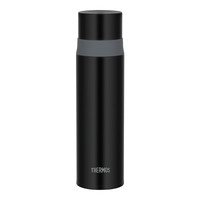 THERMOS 膳魔师 真空不锈钢便携简易保温杯日本男士女学生水杯FFM