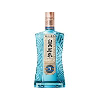 庞泉 真实年份3年 53度 清香型白酒 500ml