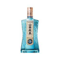 庞泉 真实年份3年 53度 清香型白酒 500ml