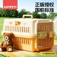KimPets 猫咪航空箱猫包外出便携猫笼子猫箱狗狗托运箱车载狗笼宠物太空舱