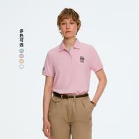 限尺码：TEENIE WEENIE 女士刺绣短袖POLO衫