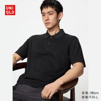 优衣库 POLO衫 09 黑色