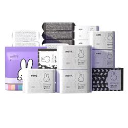 Miffy 随心配全周期 任选10件 米菲超薄日夜组合安心裤