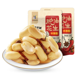 华味亨 麻辣花生420g*2袋