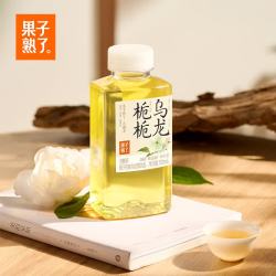 果子熟了 无糖茶0糖0脂肪0能量 3口味平均 350ml*24瓶