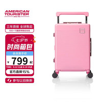 美旅 NB1 宽拉杆轻便 20英寸 粉色 拉杆箱