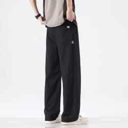 柯诗曼 K337 冰丝速干 黑色 5XL 男士休闲裤