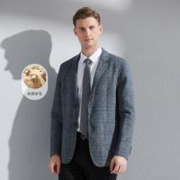 NAUTICA 秋季男士西装外套 商务正装单西上衣