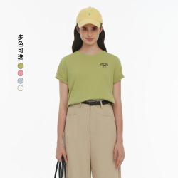 TEENIE WEENIE 小熊刺绣 女士T恤