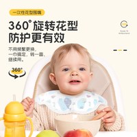 匡履 新生婴儿一次性围嘴儿童饭兜免洗防水围兜宝宝口水巾吃饭免洗便携
