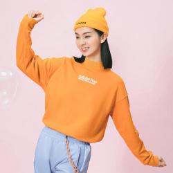adidas NEO 简约时尚潮流套头卫衣
