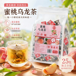 蘅华堂蜜桃乌龙茶87.5g
