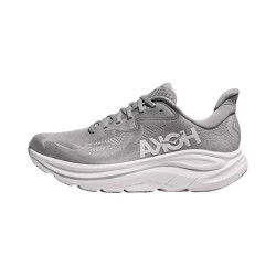 HOKA 男子CLIFTON 10克利夫顿 10跑步鞋1162030-STLLR 灰色 46