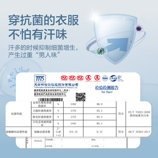 Hodo红豆 薄荷凉感冰丝面料 短袖衬衫 静谧蓝 40