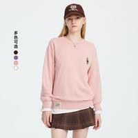 限尺码：TEENIE WEENIE 女士圆领落肩套头卫衣