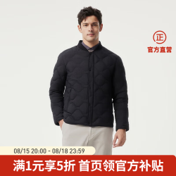 坦博尔 680+高蓬90绒羽绒服男充绒量86g+