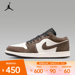 NIKE 26年秋季新款AJ1男子经典轻便运动休闲鞋 553558-200 44