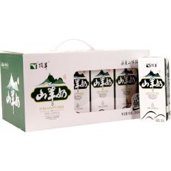 顶羊 脱膻山羊奶 200ml 常温牛奶