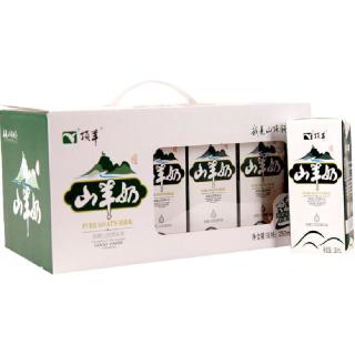 88VIP：顶羊 脱膻山羊奶 200ml 常温牛奶