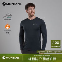MONTANE DART LONG SLEEVE 户外速干衣男透气徒步爬山越野跑 BLACK 黑色 M
