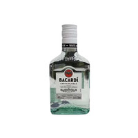 百加得 洋酒 白朗姆酒 200ml 40度 莫吉托 鸡尾酒 基酒调酒 #值酒发现官#