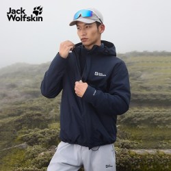 Jack Wolfskin 男士冲锋衣 抓绒内胆