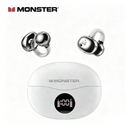 魔声 Airclip AC710耳夹式电显耳机 单耳3.7g+32h续航+降噪85%