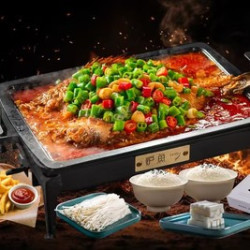 {年终爆款}湄公鱼超值双人餐