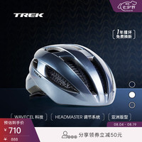 崔克 Starvos WaveCel 亚洲版山地车公路车舒适透气自行车头盔 锂灰色 M/L