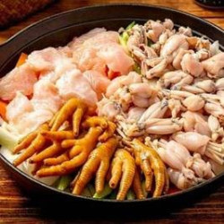 牛蛙焖锅2人套餐