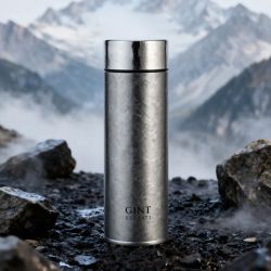嘉特(GiNT) 商钛保温杯450ml GTI-9114-045