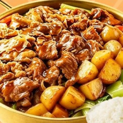 嗨吃随心配牛肉自选四拼单人餐