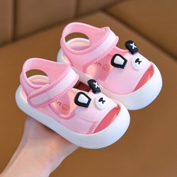 迈宿 宝宝凉鞋男童女童夏季防滑外穿沙滩鞋小童0-1-3岁婴幼儿学步凉鞋