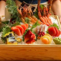 工作日全天通用单人餐丨388双珍盛宴日料放题