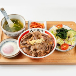 午市烧肉丼饭A